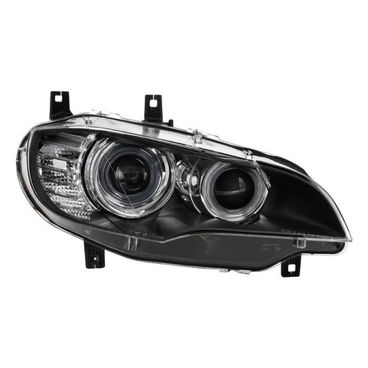 SPYDER xTune 08-14 BMW X6 Passenger Side HID AFS Projector Headlights - OEM Right (PRO-JH-BX608-AFS-OE-R) 9943867