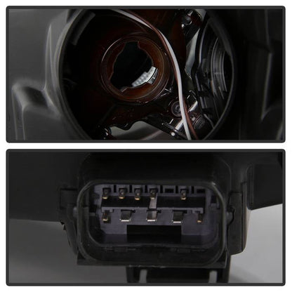 SPYDER xTune 08-14 BMW X6 Passenger Side HID AFS Projector Headlights - OEM Right (PRO-JH-BX608-AFS-OE-R) 9943867