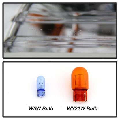 SPYDER xTune 13-18 Cadillac ATS Passenger Side Halogen Proj Headlights - OEM Right (PRO-JH-CATS14-OE-R) 9943782
