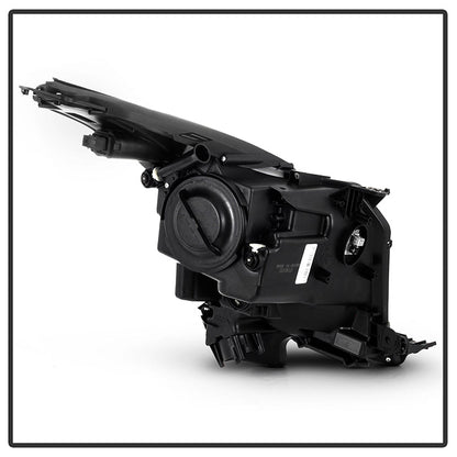 SPYDER xTune 13-15 Cadillac XTS Xenon w/AFS HID OE Projector Headlights Chrome Left - PRO-JH-CXTS13-AFS-C-L 9937231