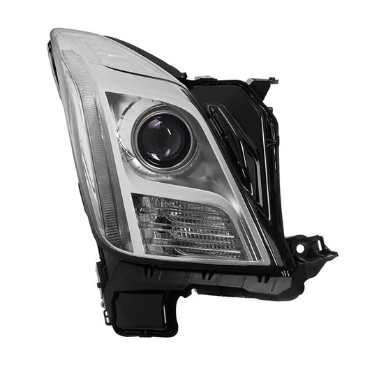 SPYDER xTune 13-15 Cadillac XTS Xenon w/AFS OEM HID Proj Headlights - Chrm - Right (PRO-JH-CXTS13-AFS-C-R) 9937248