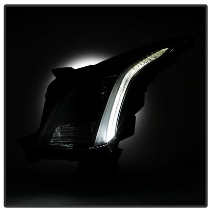 SPYDER xTune Cadillac XTS 13-17 Xenon non-AFS HID OE Projector Headlights PRO-JH-CXTS13-HID-BK 9945823