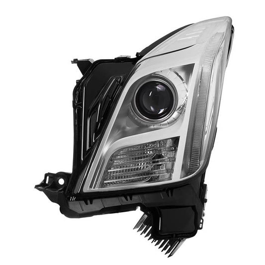 SPYDER xTune 13-15 Cadillac XTS Xenon Non-AFS OEM HID Proj Headlight - Chrm - Left (PRO-JH-CXTS13-HID-C-L) 9937217
