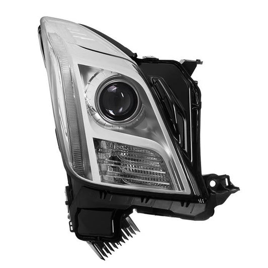 SPYDER xTune 13-15 Cadillac XTS Xenon Non-AFS OEM HID Proj Headlight - Chrm - Right (PRO-JH-CXTS13-HID-C-R) 9937224