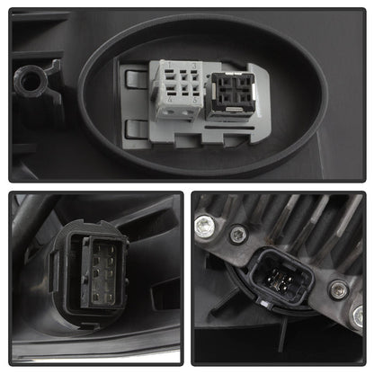 SPYDER xTune 13-15 Cadillac XTS Xenon Non-AFS OEM HID Proj Headlight - Chrm - Right (PRO-JH-CXTS13-HID-C-R) 9937224