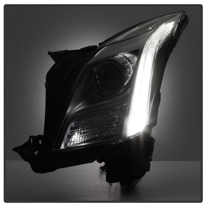 SPYDER xTune 13-15 Cadillac XTS Xenon Non-AFS OEM HID Proj Headlight - Chrm - Right (PRO-JH-CXTS13-HID-C-R) 9937224