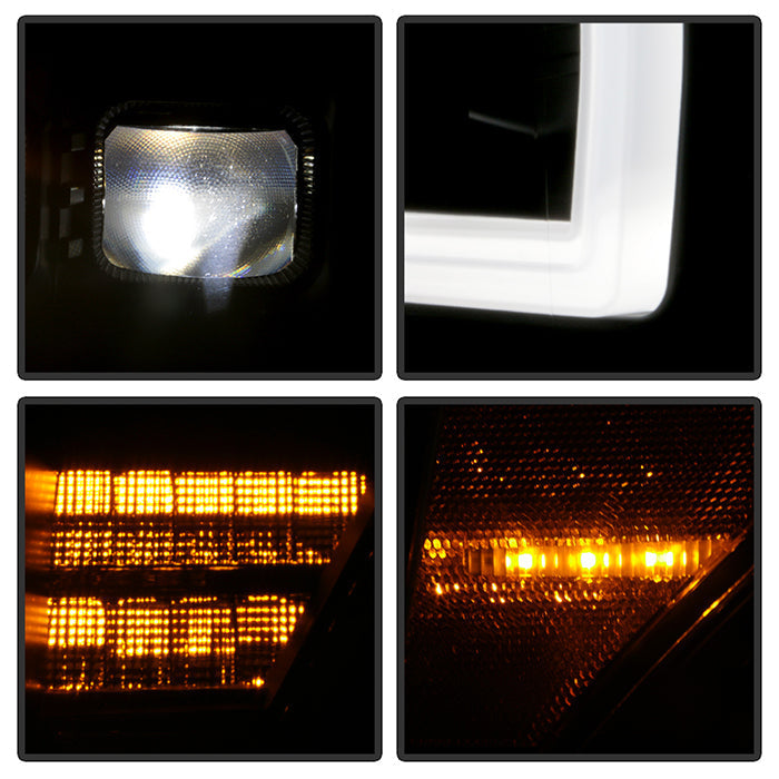 xTune Ford F150 09-14 Projector Headlights - Halogen Model Only