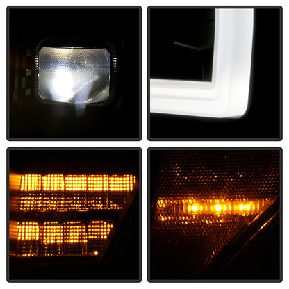 xTune Ford F150 09-14 Projector Headlights - Halogen Model Only