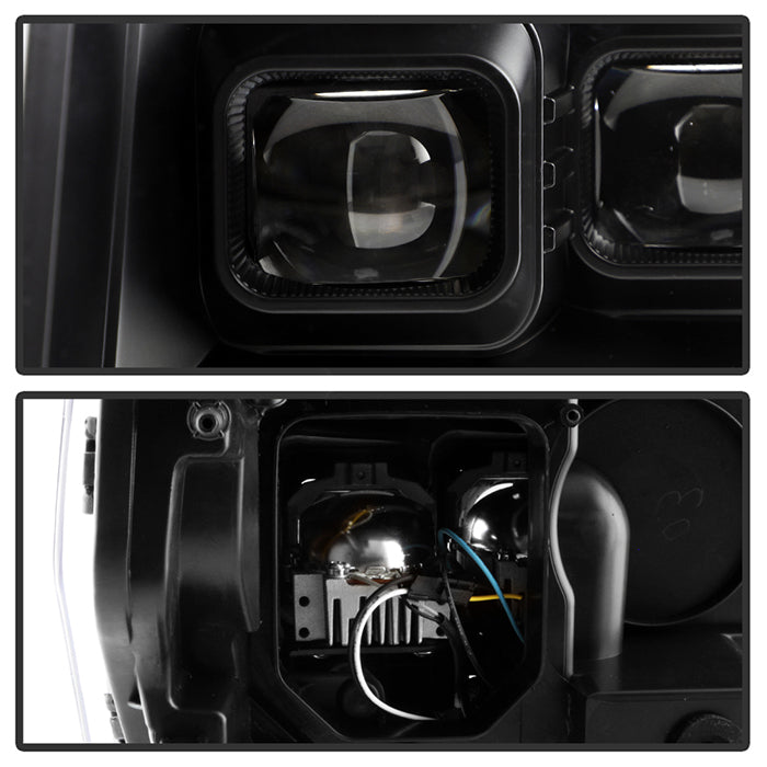 xTune Ford F150 09-14 Projector Headlights - Halogen Model Only