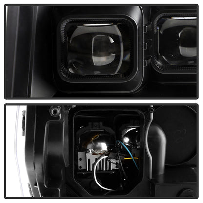 xTune Ford F150 09-14 Projector Headlights - Halogen Model Only