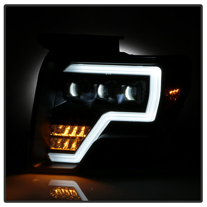 xTune Ford F150 09-14 Projector Headlights - Halogen Model Only