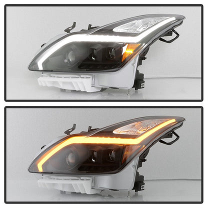 Spyder xTune Infiniti G37 Coupe (non-AFS) 08-15 Projector Headlights