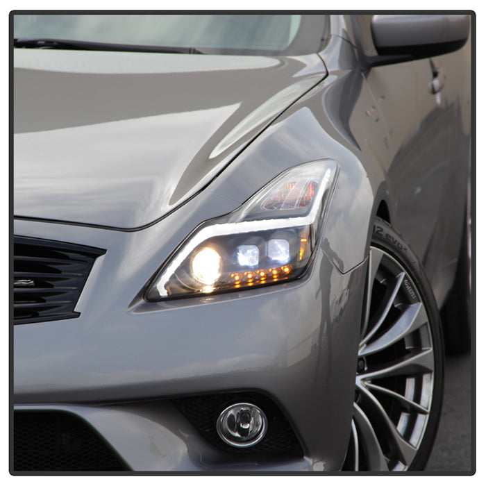 Spyder xTune Infiniti G37 Coupe (non-AFS) 08-15 Projector Headlights