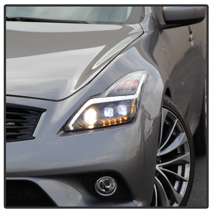 Spyder xTune Infiniti G37 Coupe (non-AFS) 08-15 Projector Headlights