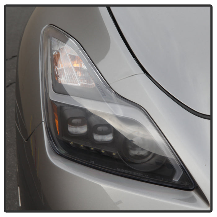 Spyder xTune Infiniti G37 Coupe (non-AFS) 08-15 Projector Headlights