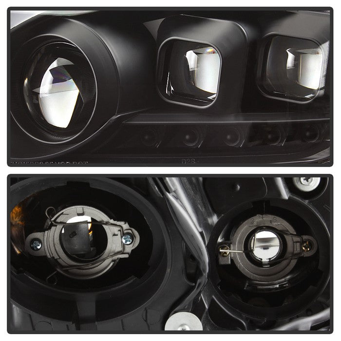 Spyder xTune Infiniti G37 Coupe (non-AFS) 08-15 Projector Headlights