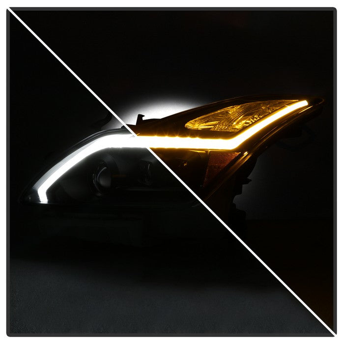Spyder xTune Infiniti G37 Coupe (non-AFS) 08-15 Projector Headlights