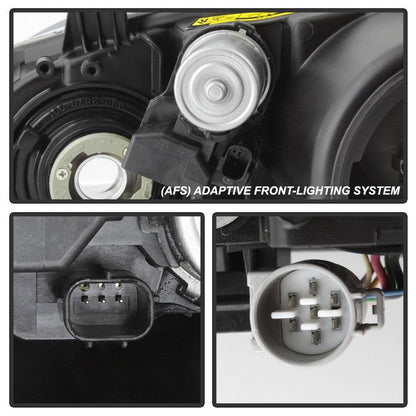 SPYDER xTune 10-12 Lexus ES350 Passenger Side HID/AFS Headlight - OEM Right (PRO-JH-LES10-AFS-OE-R) 9943300