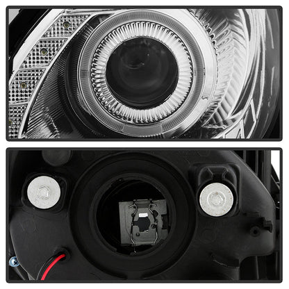 SPYDER Xtune Lexus GS300/GS400/GS430 98-05 Halogen Only Halo Projector Headlights Chrome PRO-JH-LGS98-LED-C 9027833