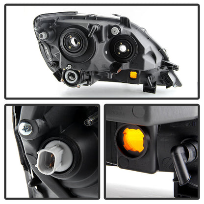 SPYDER Xtune Lexus Rx300 99-03 Halogen Only (Bulbs Not Included) OEM Style Headlights Chrome PRO-JH-LRX99-C 9028250