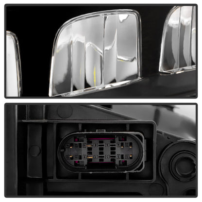 SPYDER 19-21 Mercedes C300 LED Non-AFS 7 Pin OE Left Projector Headlight (PRO-JH-MBW20519-LED-OE-L) 9959158