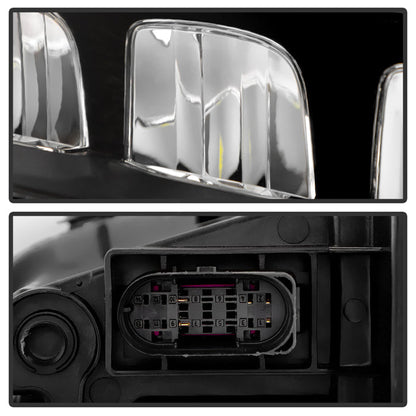 SPYDER 19-21 Mercedes C300 LED Non-AFS 5 Pin OE Right Projector Headlight (PRO-JH-MBW20519-LED-OE-R) 9959165