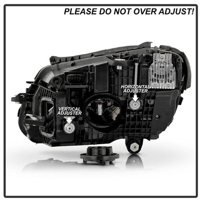 SPYDER 19-21 Mercedes C300 LED Non-AFS 5 Pin OE Right Projector Headlight (PRO-JH-MBW20519-LED-OE-R) 9959165