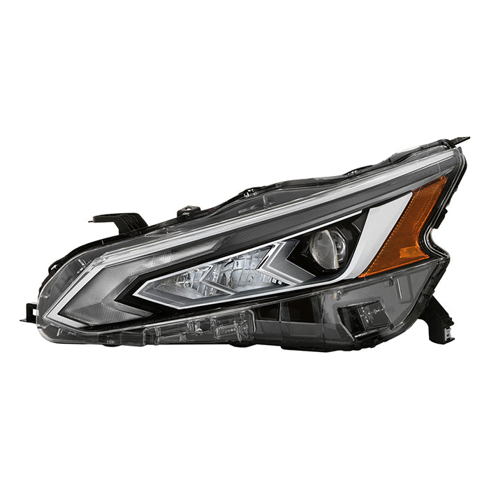 xTune Nissan Altima 19-20 4Dr w High Beam LED Projector Headlight — 20XSD