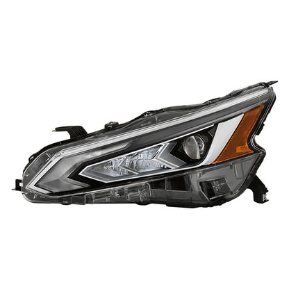 xTune Nissan Altima 19-20 4Dr w High Beam LED Projector Headlight — 20XSD