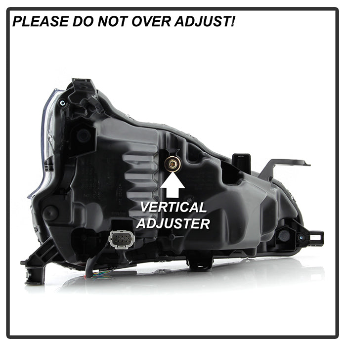 xTune Nissan Altima 19-20 4Dr w High Beam LED Projector Headlight — 20XSD