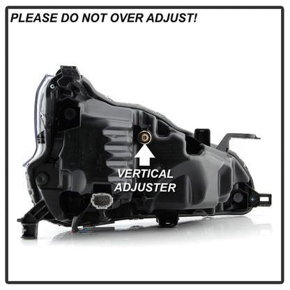 xTune Nissan Altima 19-20 4Dr w High Beam LED Projector Headlight — 20XSD