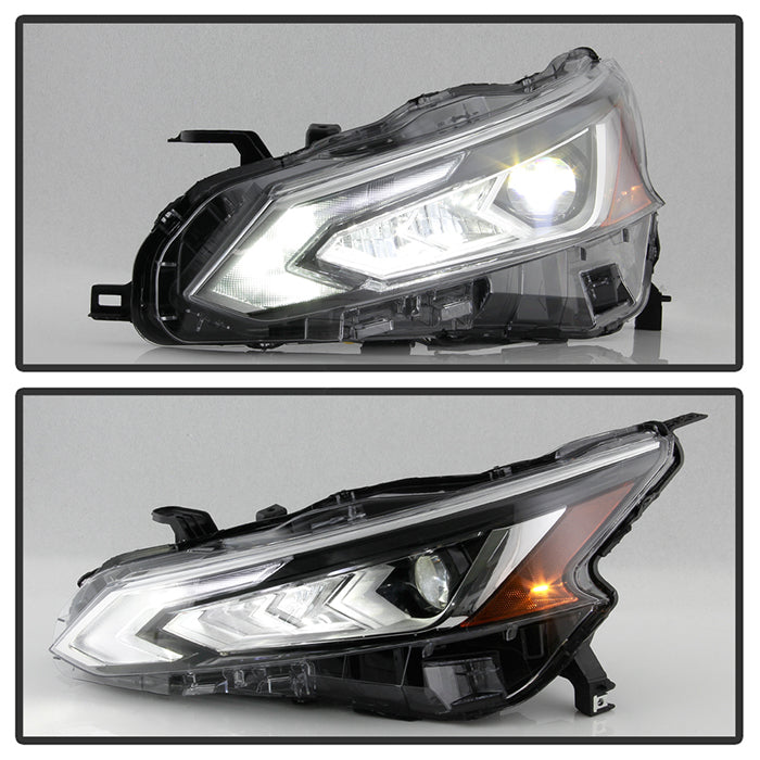 xTune Nissan Altima 19-20 4Dr w High Beam LED Projector Headlight — 20XSD