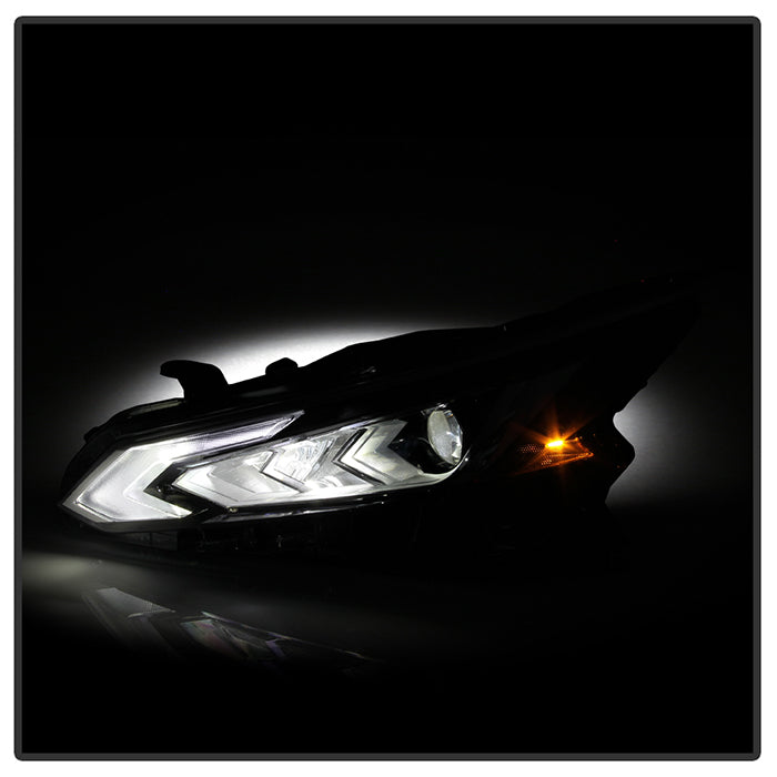 xTune Nissan Altima 19-20 4Dr w High Beam LED Projector Headlight — 20XSD