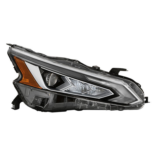 xTune Nissan Altima 19-20 4Dr w High Beam LED Projector Headlight- OE Right