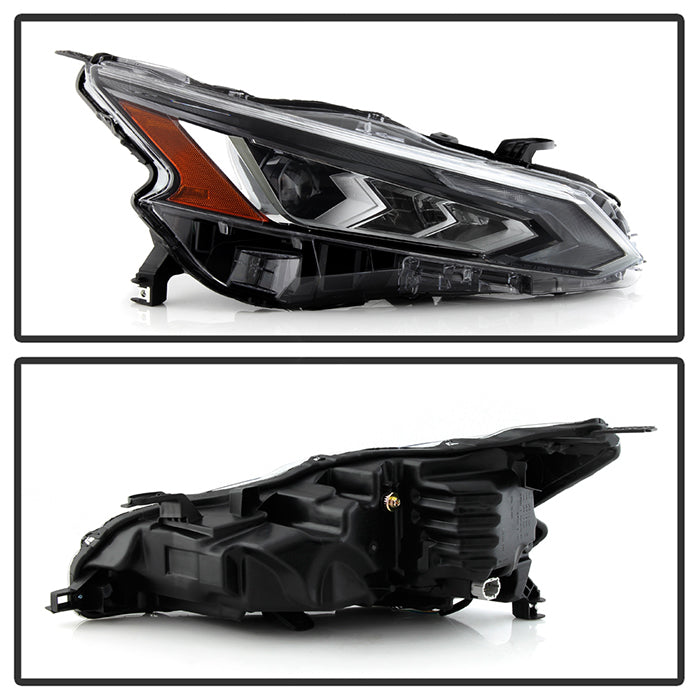xTune Nissan Altima 19-20 4Dr w High Beam LED Projector Headlight- OE Right