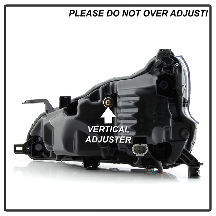 xTune Nissan Altima 19-20 4Dr w High Beam LED Projector Headlight- OE Right