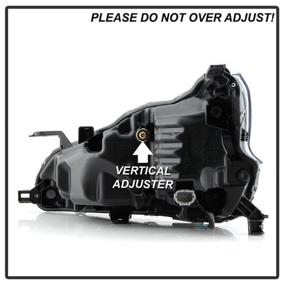 xTune Nissan Altima 19-20 4Dr w High Beam LED Projector Headlight- OE Right