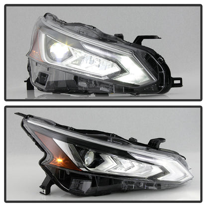 xTune Nissan Altima 19-20 4Dr w High Beam LED Projector Headlight- OE Right