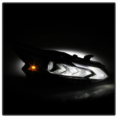 xTune Nissan Altima 19-20 4Dr w High Beam LED Projector Headlight- OE Right