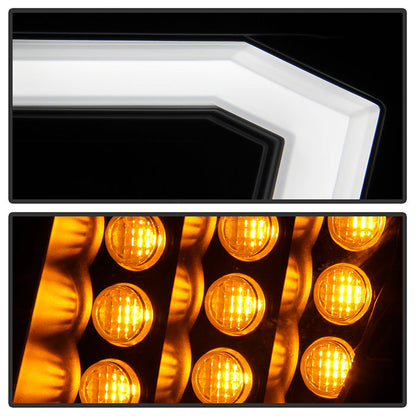 Xtune Nissan Titan (Halogen Only) 06-20 Projector Headlights Black Smoked