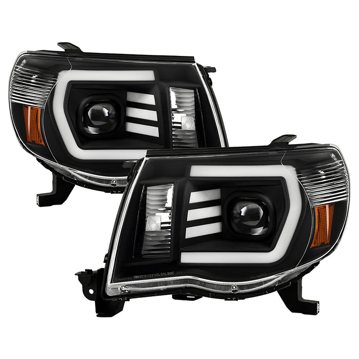 xTune Toyota Tacoma 05-11 LED Light Bar Projector Headlights