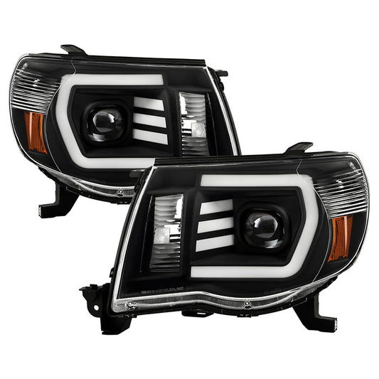 xTune Toyota Tacoma 05-11 LED Light Bar Projector Headlights