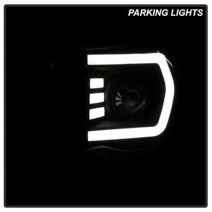 xTune Toyota Tacoma 05-11 LED Light Bar Projector Headlights