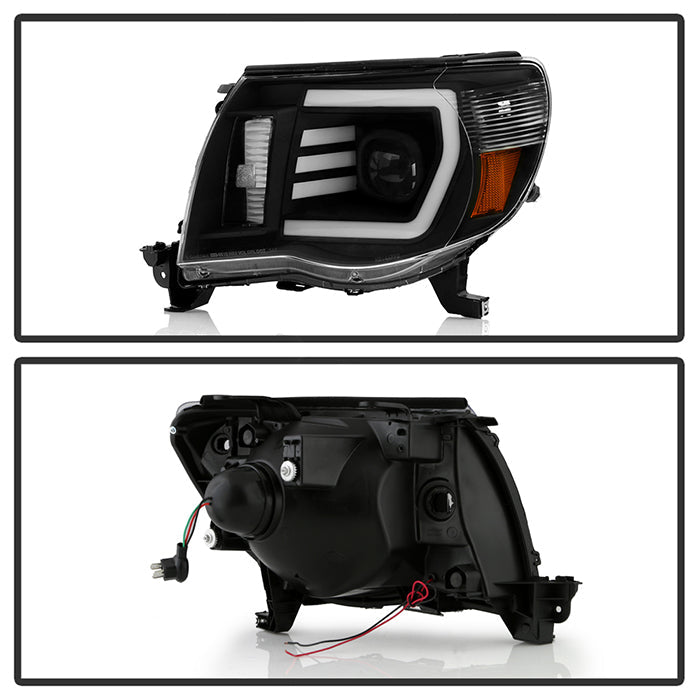 xTune Toyota Tacoma 05-11 LED Light Bar Projector Headlights