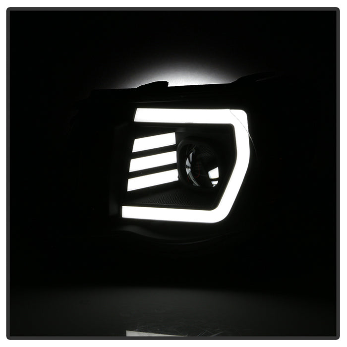 xTune Toyota Tacoma 05-11 LED Light Bar Projector Headlights