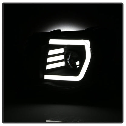 xTune Toyota Tacoma 05-11 LED Light Bar Projector Headlights