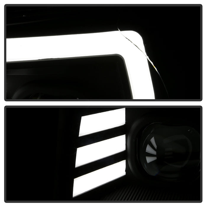 xTune Toyota Tacoma 05-11 LED Light Bar Projector Headlights