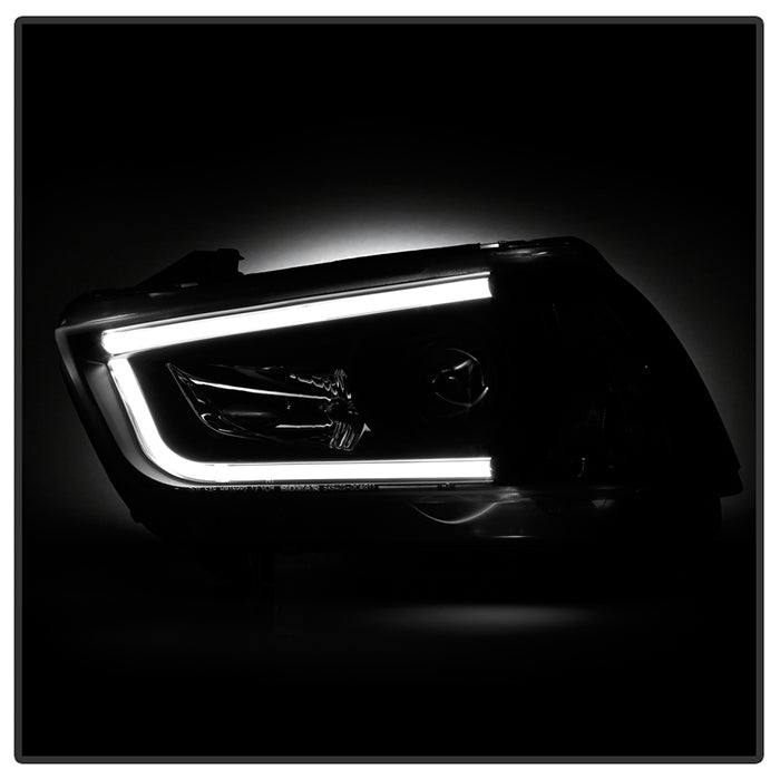 Spyder Dodge Charger 11-14 Projector Headlights Xenon/HID- Light DRL Blk PRO-YD-DCH11-LTDRL-HID-BK 5074201