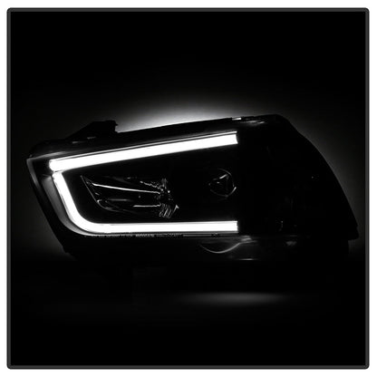 Spyder Dodge Charger 11-14 Projector Headlights Xenon/HID- Light DRL Blk PRO-YD-DCH11-LTDRL-HID-BK 5074201