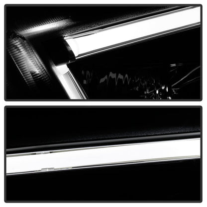 Spyder Dodge Charger 11-14 Projector Headlights Xenon/HID- Light DRL Blk PRO-YD-DCH11-LTDRL-HID-BK 5074201